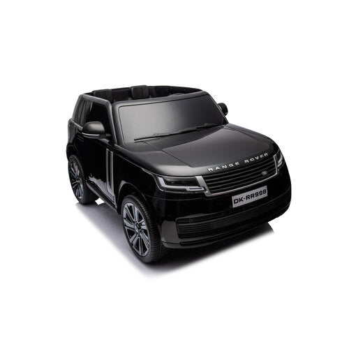 Range Rover 12V 2 Persoons Kinderauto Zwart