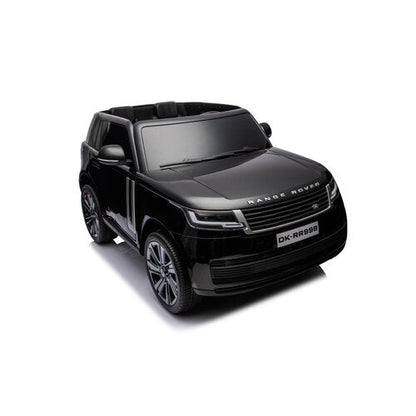 Range Rover 12V 2 Persoons Kinderauto Zwart