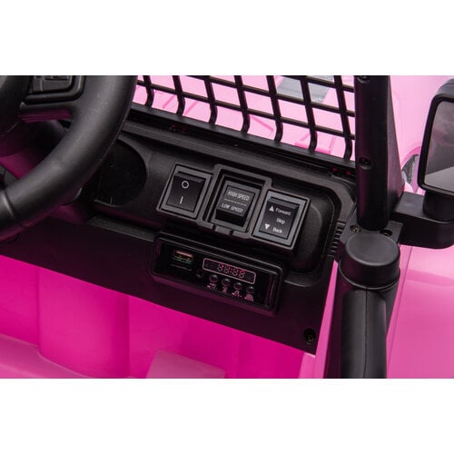 Jeep 12V Kinderauto Roze