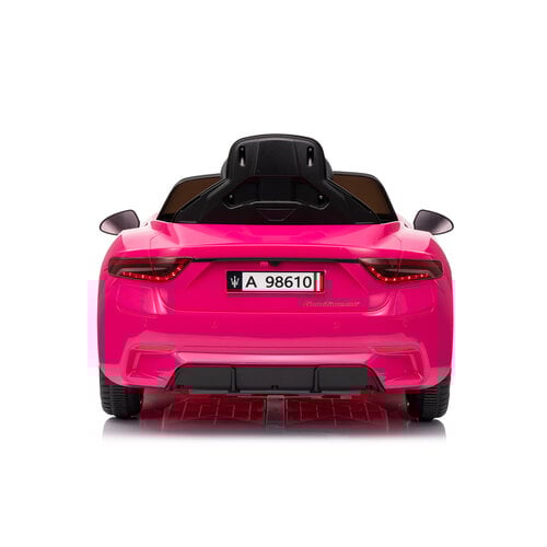 Maserati GranTurismo 12V kinderauto Roze