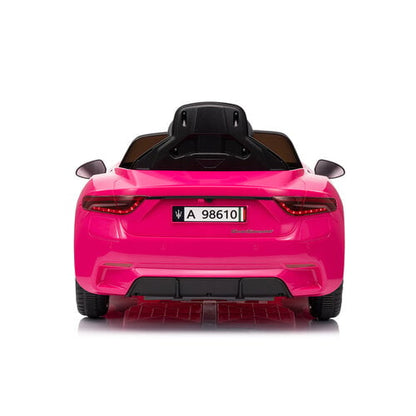 Maserati GranTurismo 12V kinderauto Roze