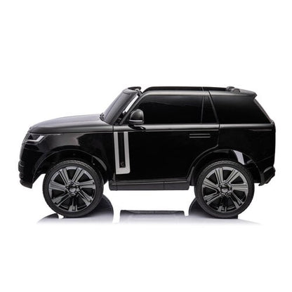 Range Rover 12V 2 Persoons Kinderauto Zwart