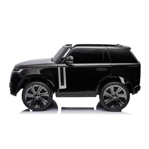 Range Rover 12V 2-persoons kinderauto zwart