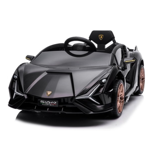 Lamborghini Sian 12V Kinderauto Zwart