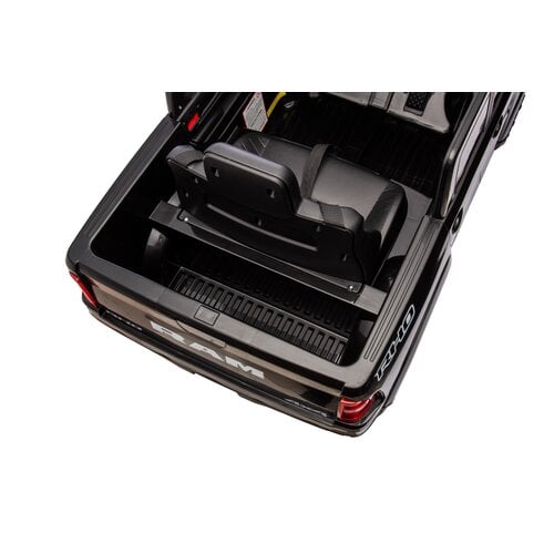 Dodge RAM 1500 12V Kinderauto Zwart