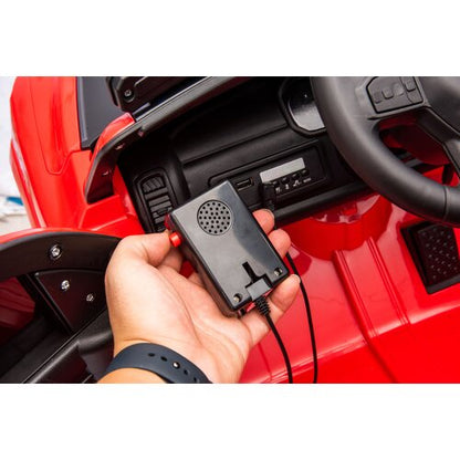 Dodge RAM 1500 12V Kinderauto Brandweer