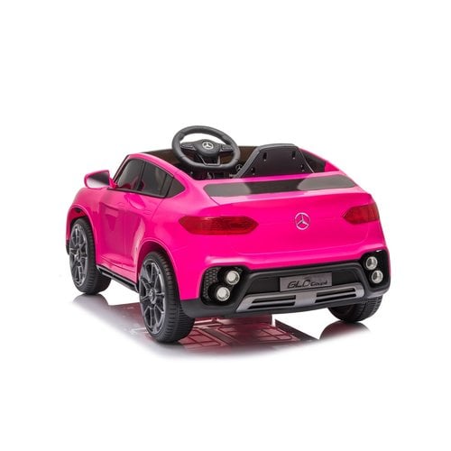 Mercedes GLC63 Coupé AMG 12V Kinderauto Roze