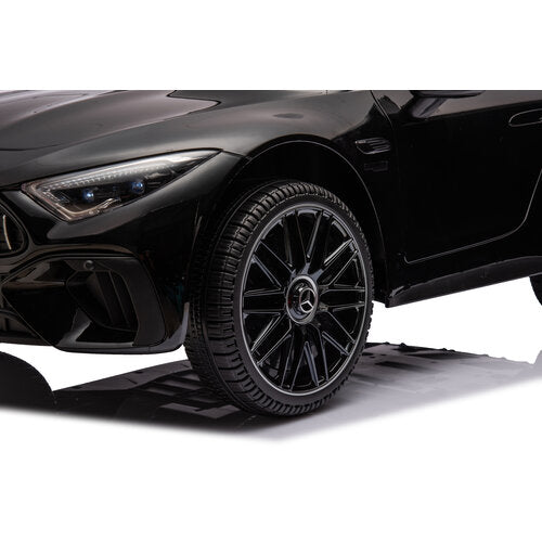 Mercedes SL63 AMG 24V 2-persoons kinderauto Zwart