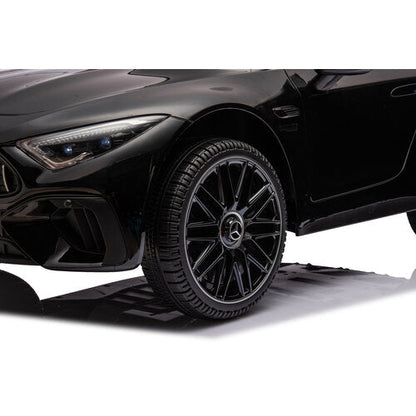 Mercedes SL63 AMG 24V 2-persoons kinderauto Zwart