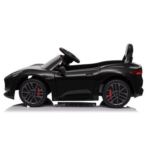 Maserati GranTurismo 12V kinderauto Zwart