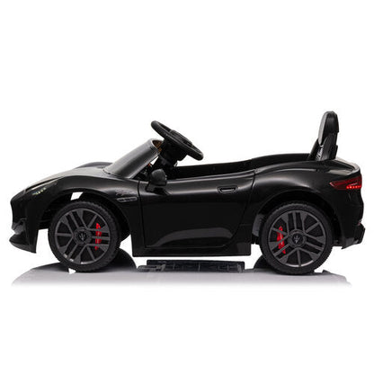 Maserati GranTurismo 12V kinderauto Zwart