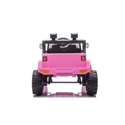 Jeep 12V Kinderauto Roze