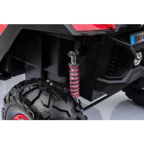 RETOURDEAL UTV-MX Buggy 12V 2-Persoons Kinderauto Rood