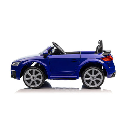 Audi TT RS 12V Kinderauto Blauw