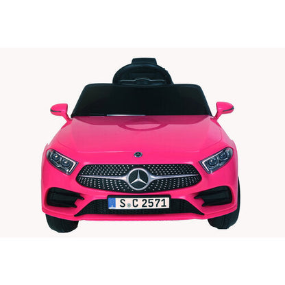 Mercedes CLS 350 AMG 12V Kinderauto Roze