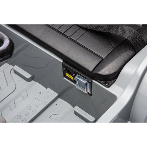 Audi SQ8 e-tron 12V Kinderauto Grijs