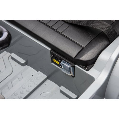 Audi SQ8 e-tron 12V Kinderauto Grijs