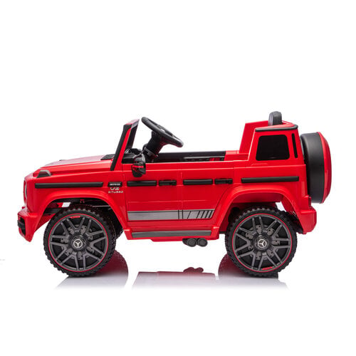 Mercedes G63 AMG Cabrio 12V Kinderauto Rood