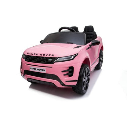 Range Rover Evoque 12V Kinderauto Roze