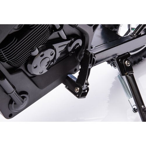 Elektrische kindermotor Dirtbike Cross Motor 36V 500W Groen