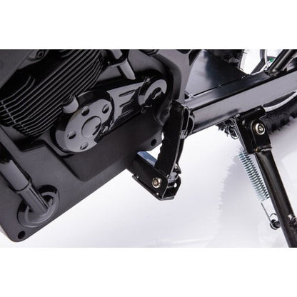 Elektrische kindermotor Dirtbike Cross Motor 36V 500W Groen