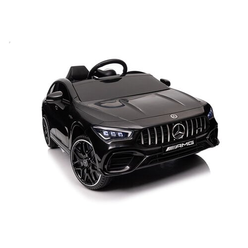 Mercedes CLA45 AMG 12V Kinderauto Zwart