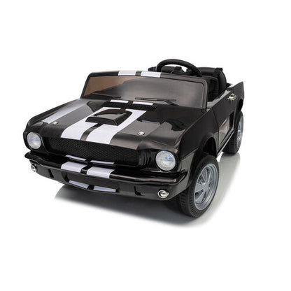 Shelby GT350 24V 2-persoons kinderauto Zwart