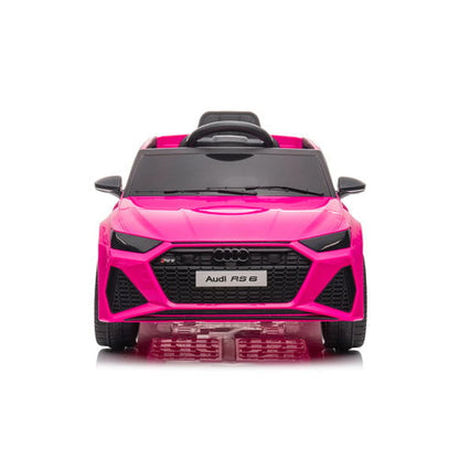 Audi RS6 12V Kinderauto Roze