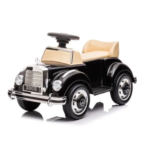 Mercedes 300S Loopauto Zwart