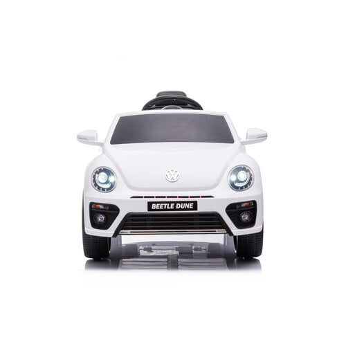 Volkswagen Dune Beetle 12V Kinderauto Wit