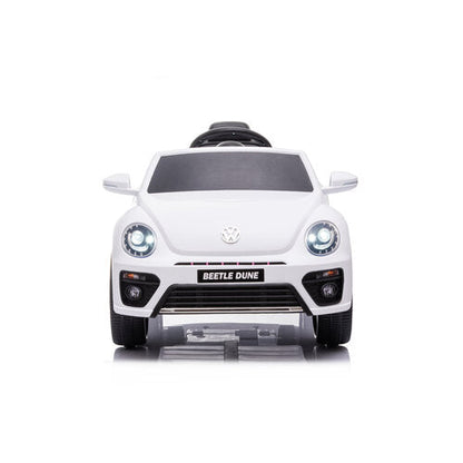 Volkswagen Dune Beetle 12V Kinderauto Wit
