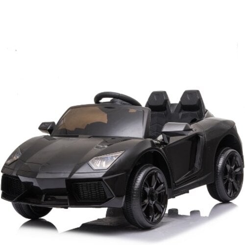 Elektrische kinderauto Speedy 12V Zwart