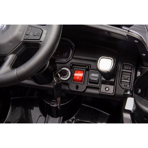 Dodge RAM 1500 12V Kinderauto Politie