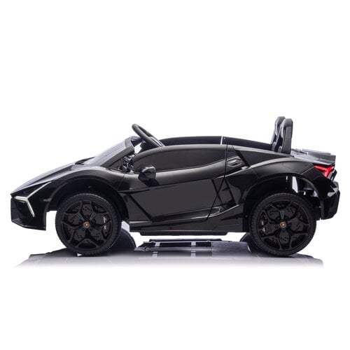 Lamborghini Revuelto 24V 2-persoons kinderauto zwart