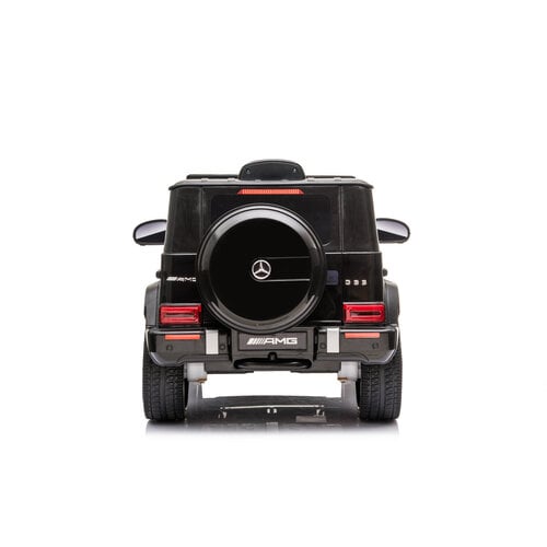 Mercedes G63 AMG Cabrio 12V Kinderauto Zwart