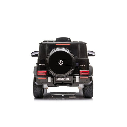Mercedes G63 AMG Cabrio 12V Kinderauto Zwart