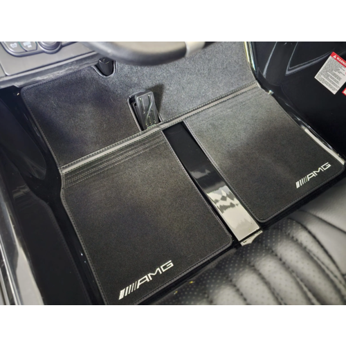 Mercedes G63 XXL 24V 2-persoons kinderauto metallic Grijs