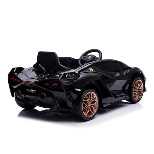 Lamborghini Sian 12V Kinderauto Zwart