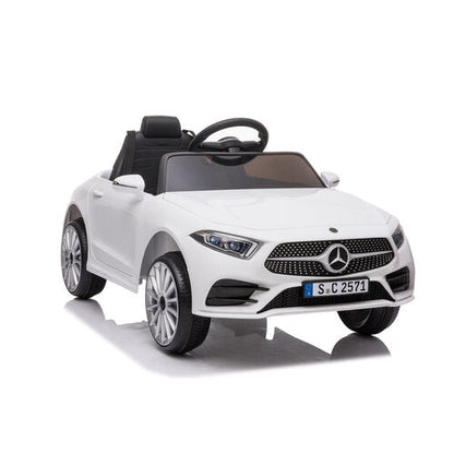 Mercedes CLS 350 AMG 12V Kinderauto Wit