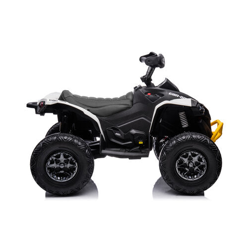 CAN-AM 24V Kinderquad WIT