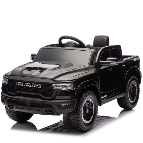 Dodge RAM 1500 12V Kinderauto Zwart