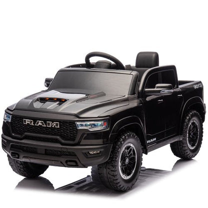 Dodge RAM 1500 12V Kinderauto Zwart