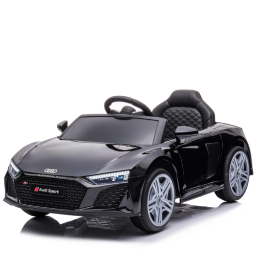 Audi R8 12V Kinderauto Zwart