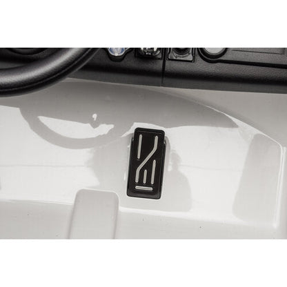 Range Rover 12V 2 Persoons Kinderauto Wit