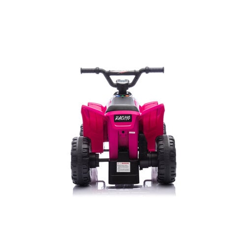 Thunder elektrische kinderquad 6V Roze