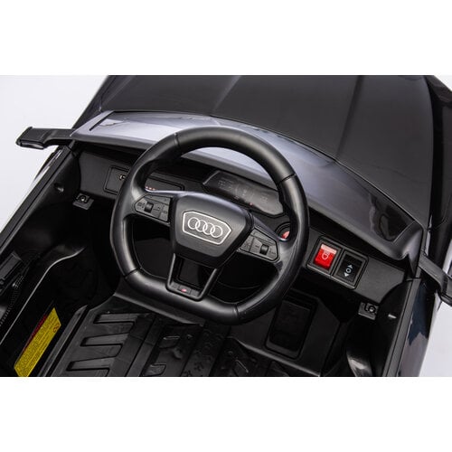 Audi SQ8 e-tron 12V Kinderauto Zwart