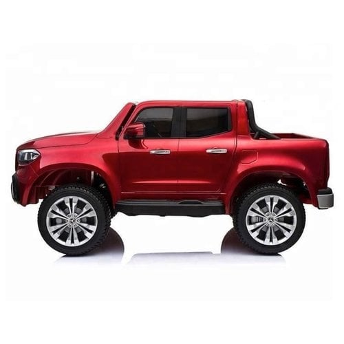 Mercedes X-KLASSE 12V Kinderauto Metallic Rood