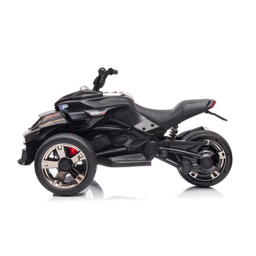 Electric Children's Trike Spyder 12V Black