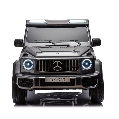 Mercedes G63 XXL 24V 2-persoons kinderauto metallic Grijs
