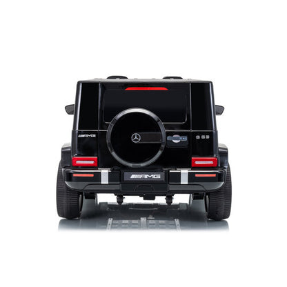 Mercedes g63 12V 2-persoons kinderauto metallic  zwart